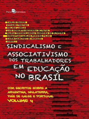 cover image of Sindicalismo e Associativismo dos Trabalhadores em Educação no Brasil
